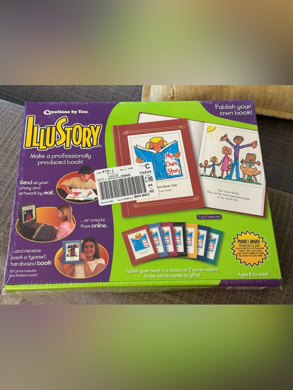 IlluStory Create & Publish Your Own Book Kit – NEW IN BOX 🎄
